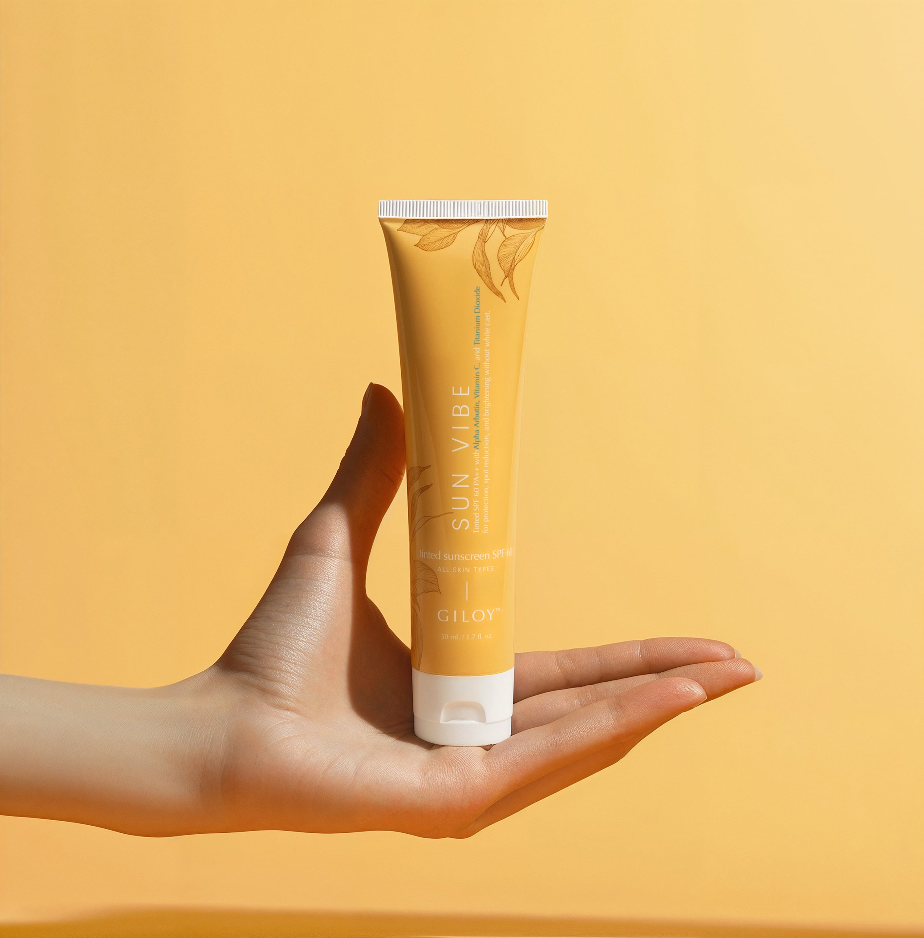 Sun Vibe Tinted Sunscreen SPF 60