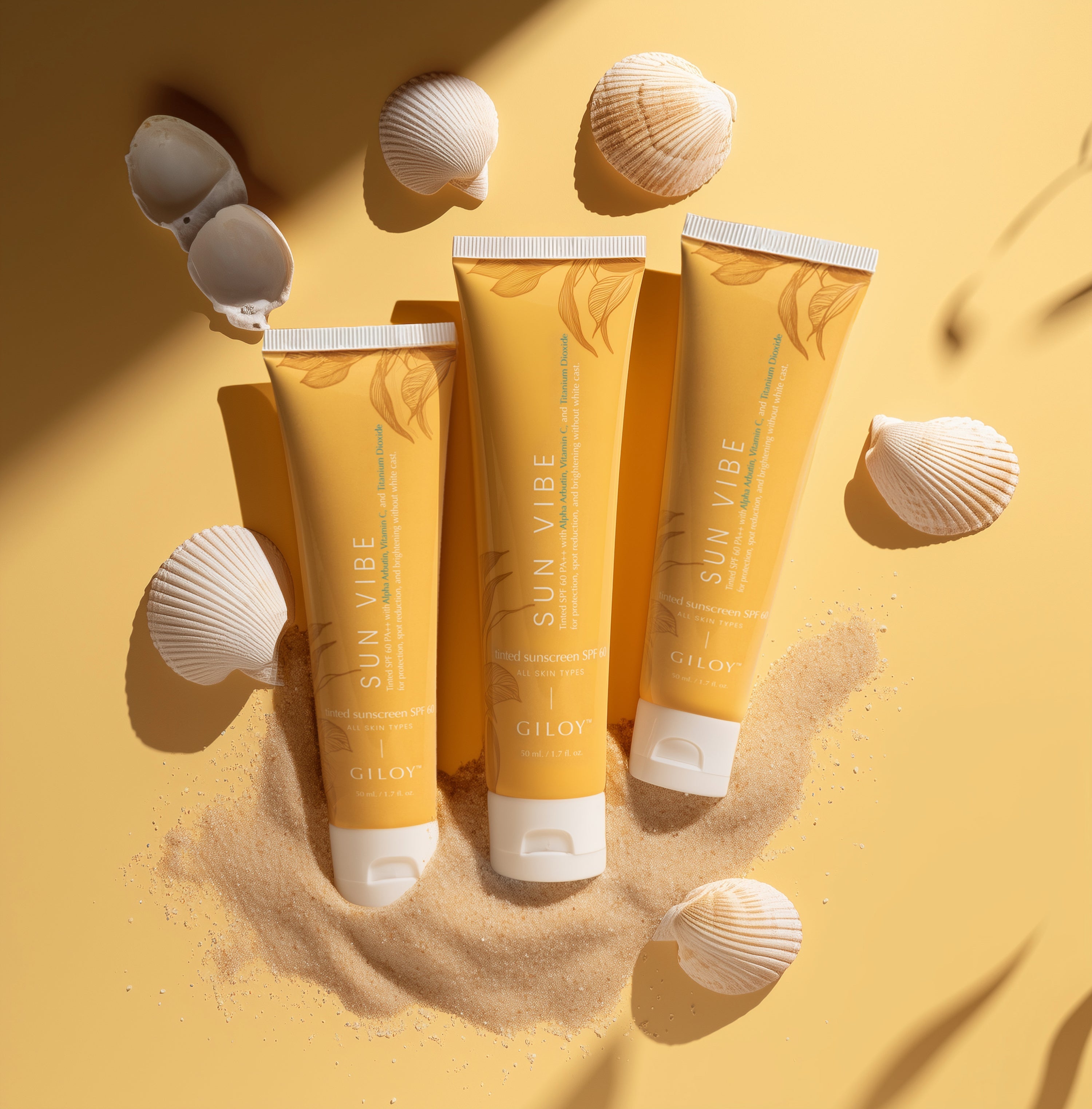 Sun Vibe Tinted Sunscreen SPF 60