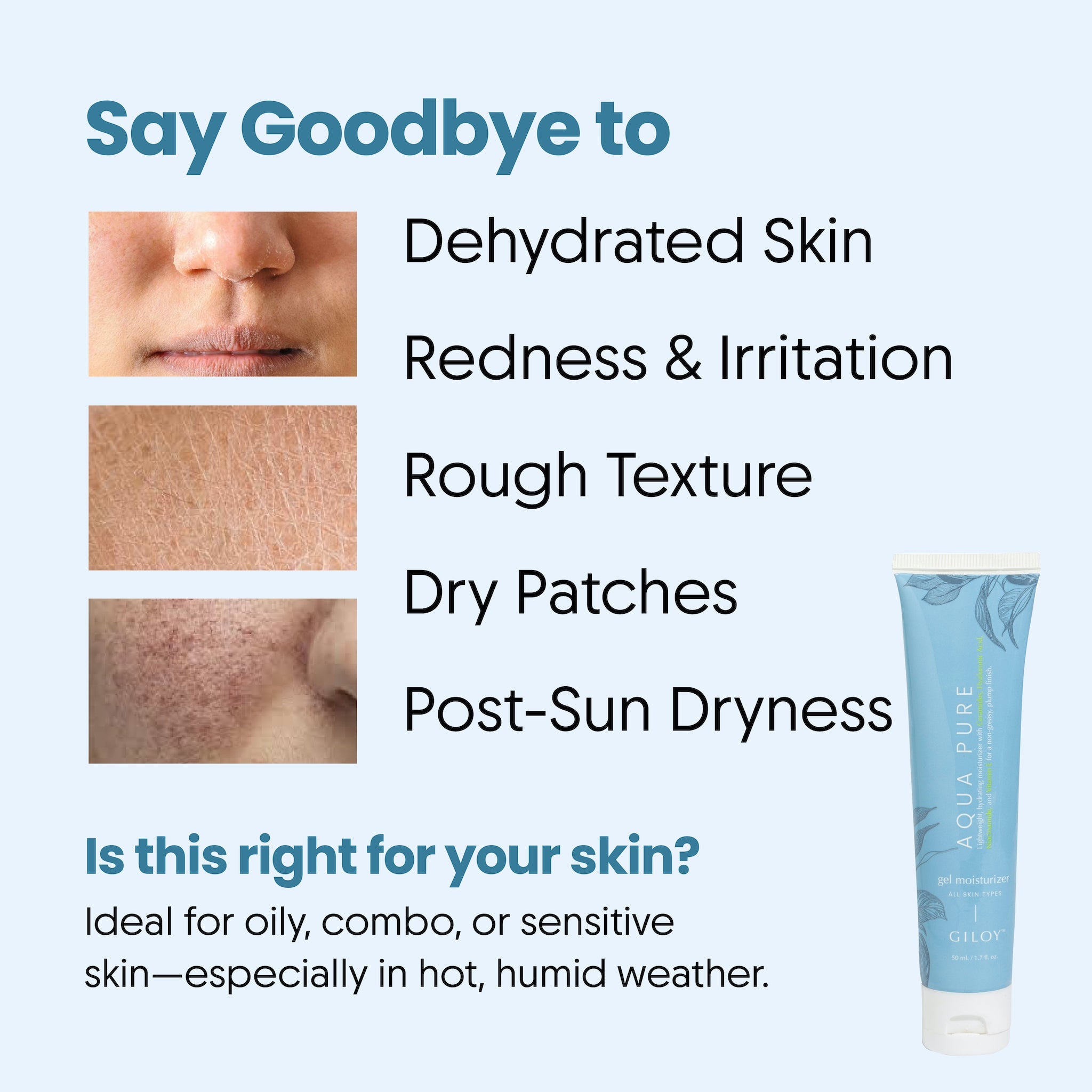 Aqua Pure Gel Moisturizer