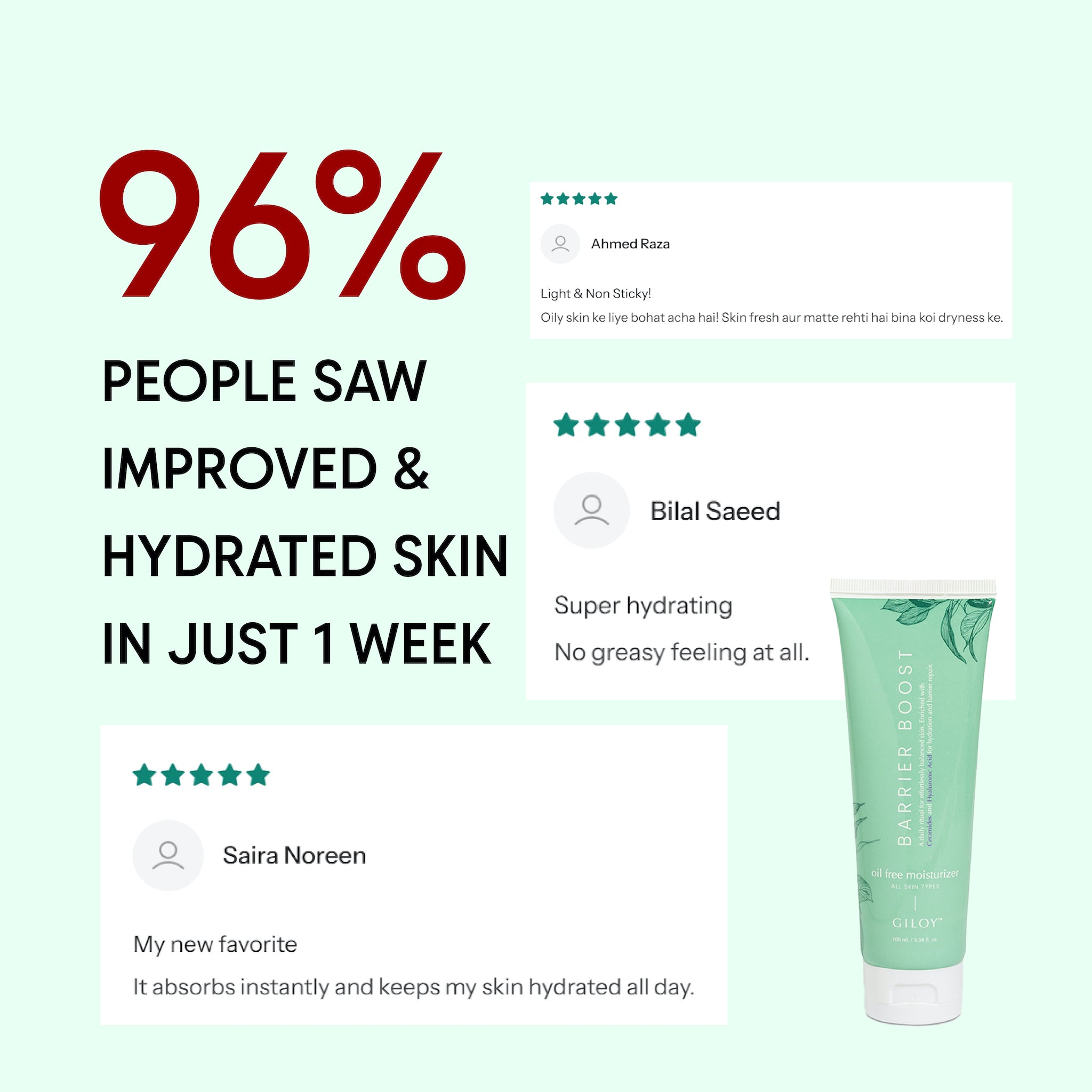 Barrier Boost Oil Free Moisturizer