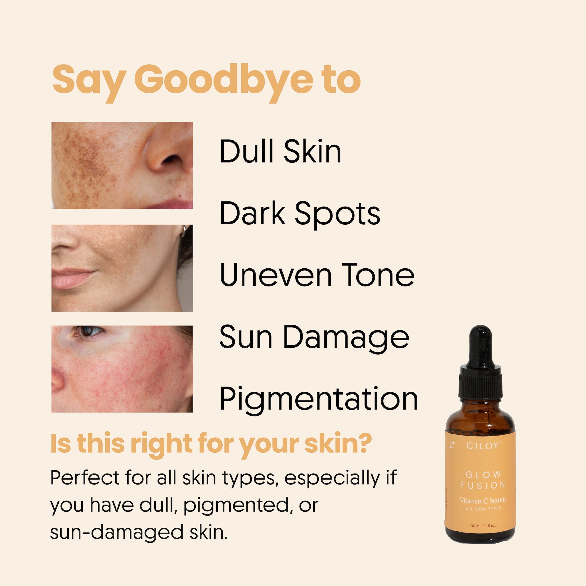 Glow Fusion Vitamin C Serum