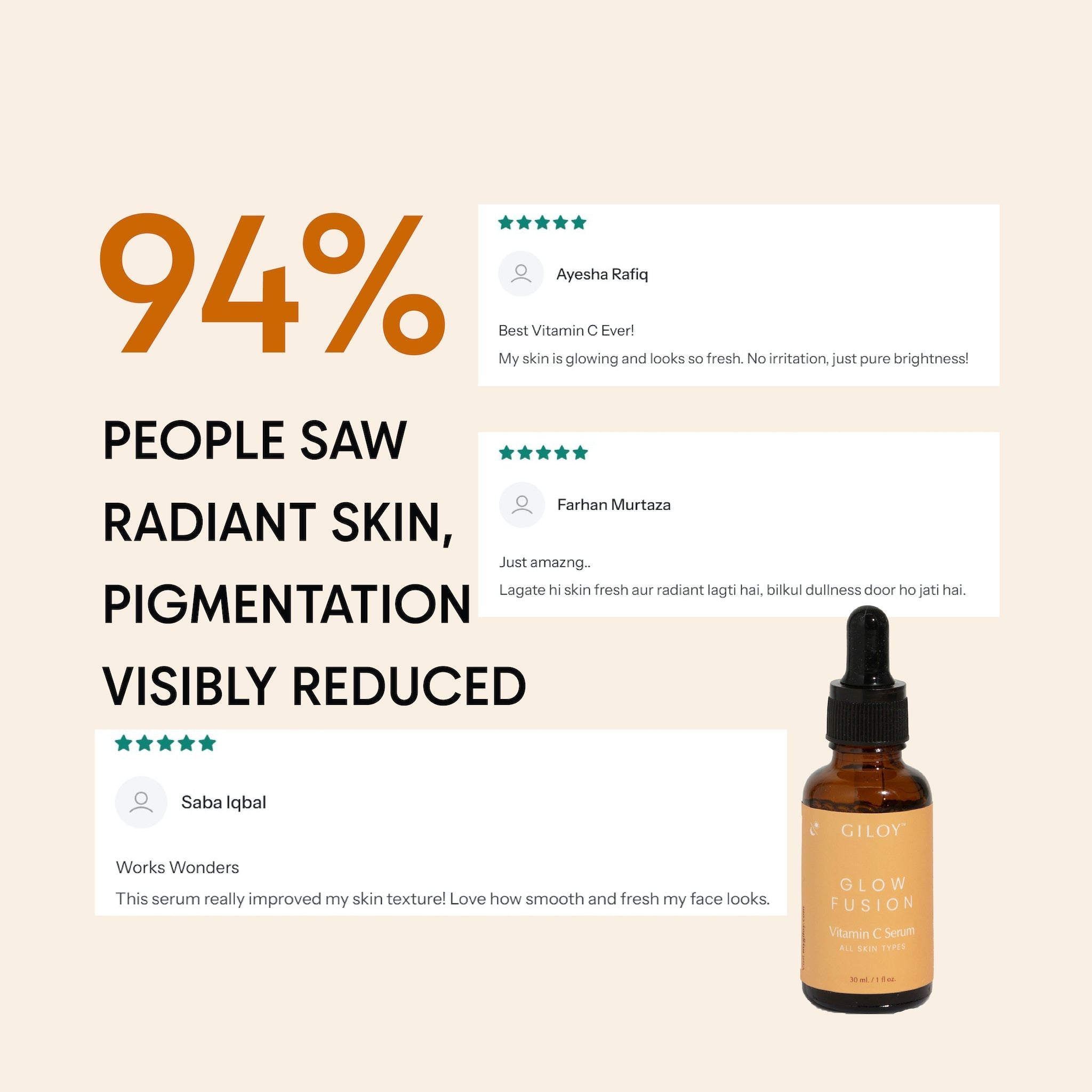 Glow Fusion Vitamin C Serum