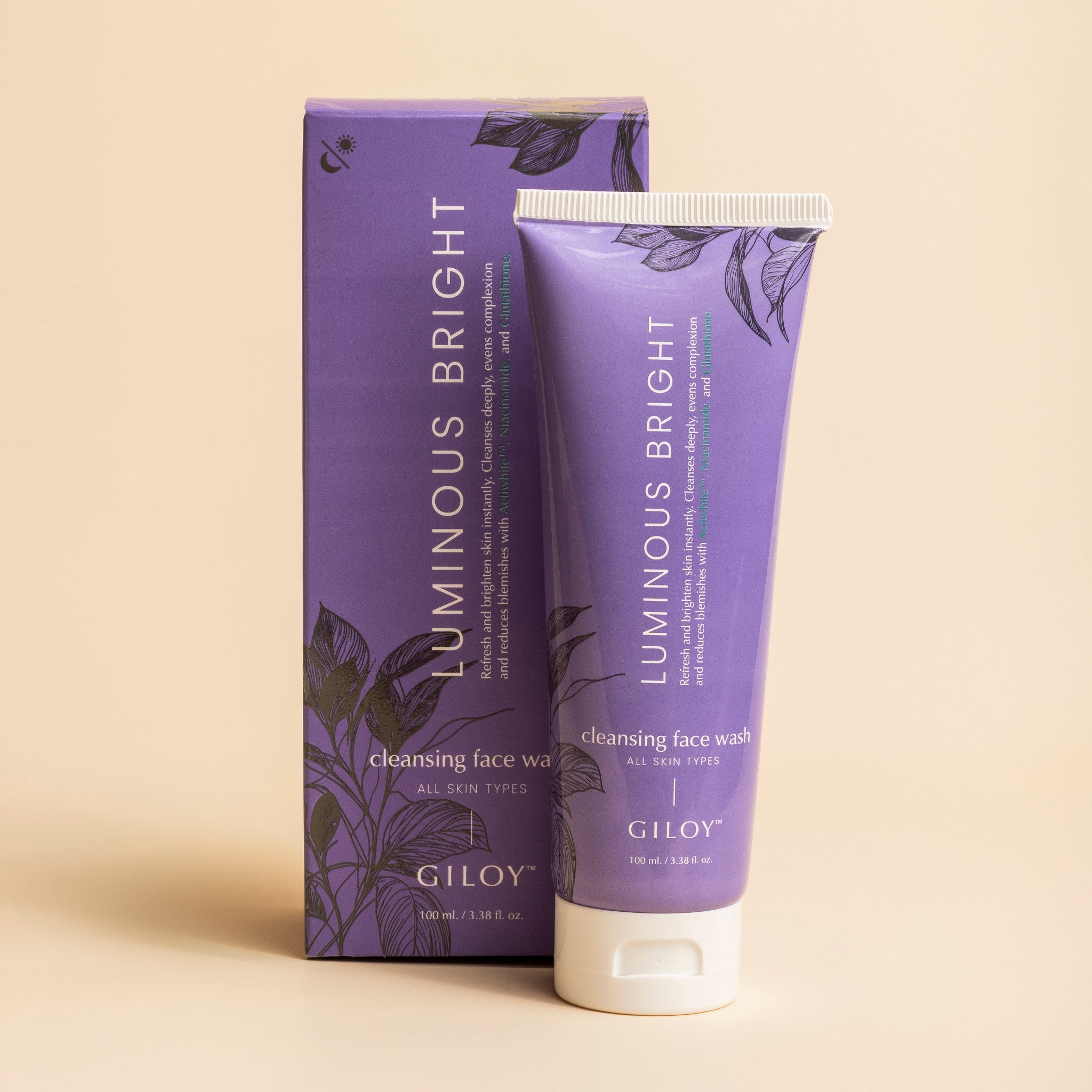 Luminous Bright Cleansing Face Wash