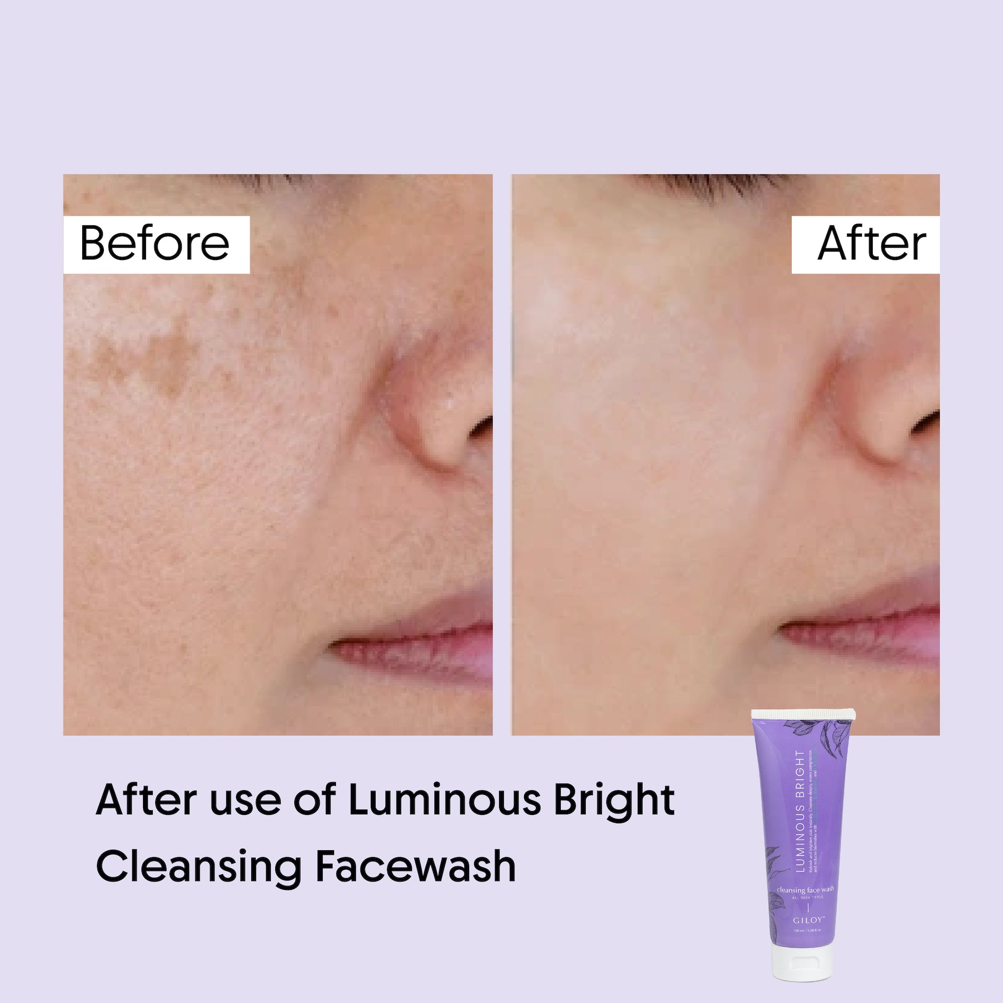 Luminous Bright Cleansing Face Wash