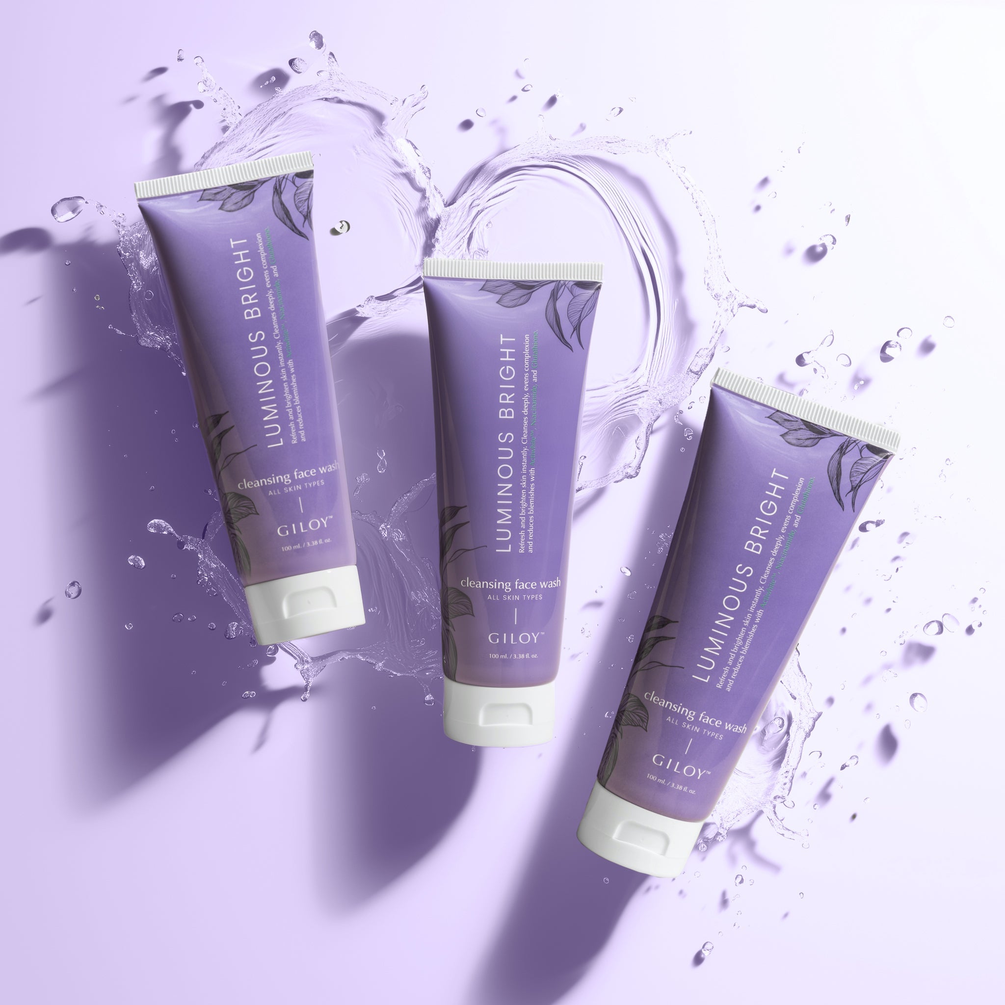 Luminous Bright Cleansing Face Wash