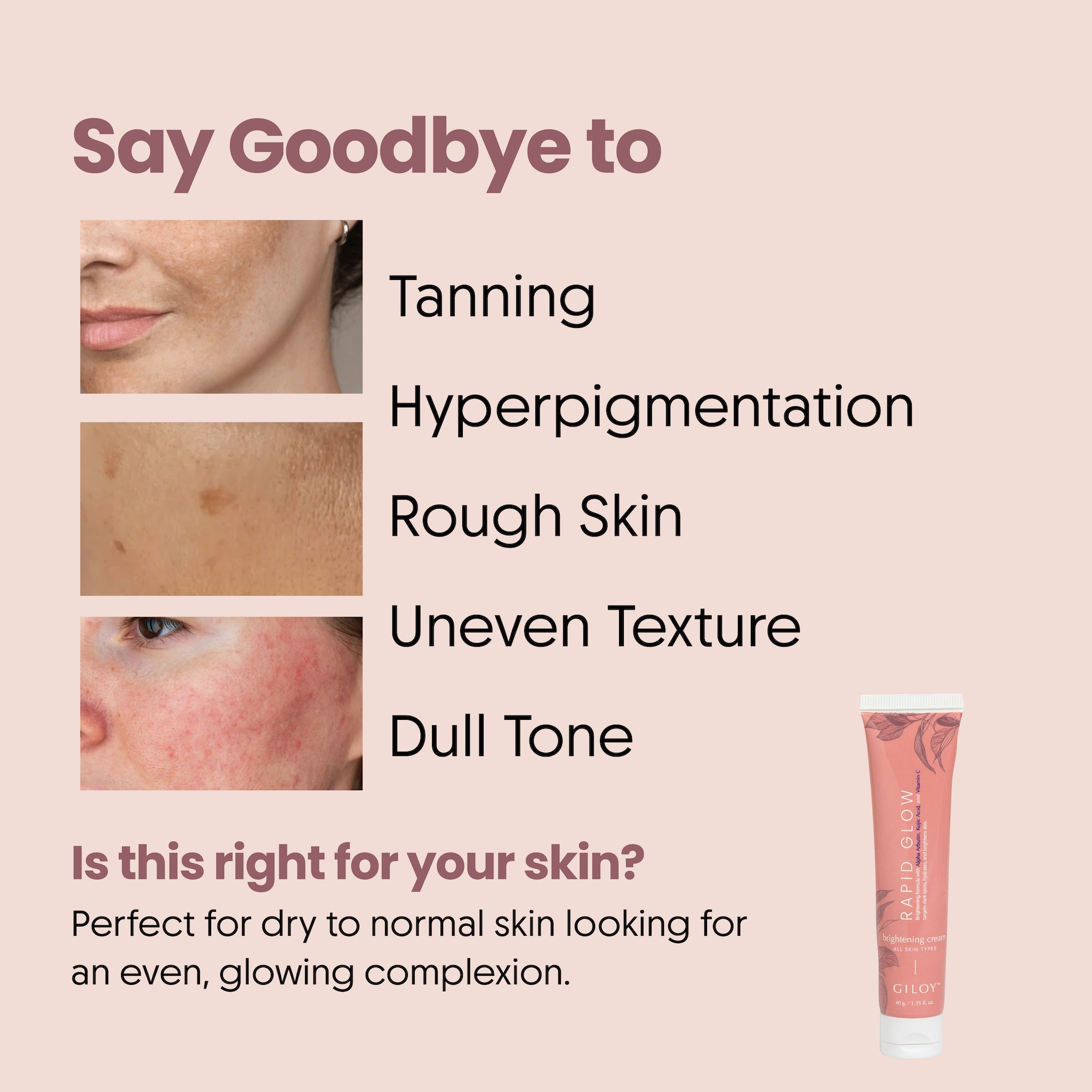 Rapid Glow Brightening Cream