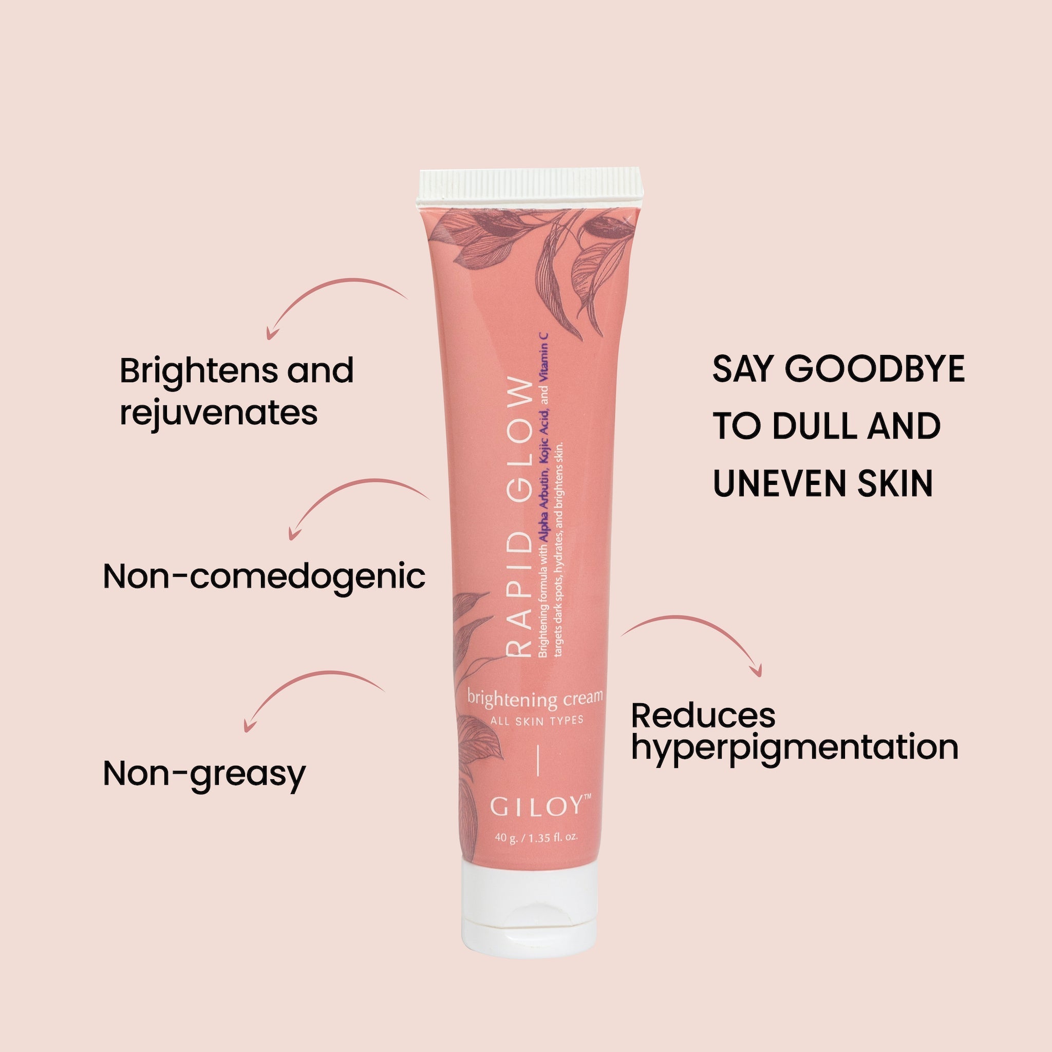 Rapid Glow Brightening Cream