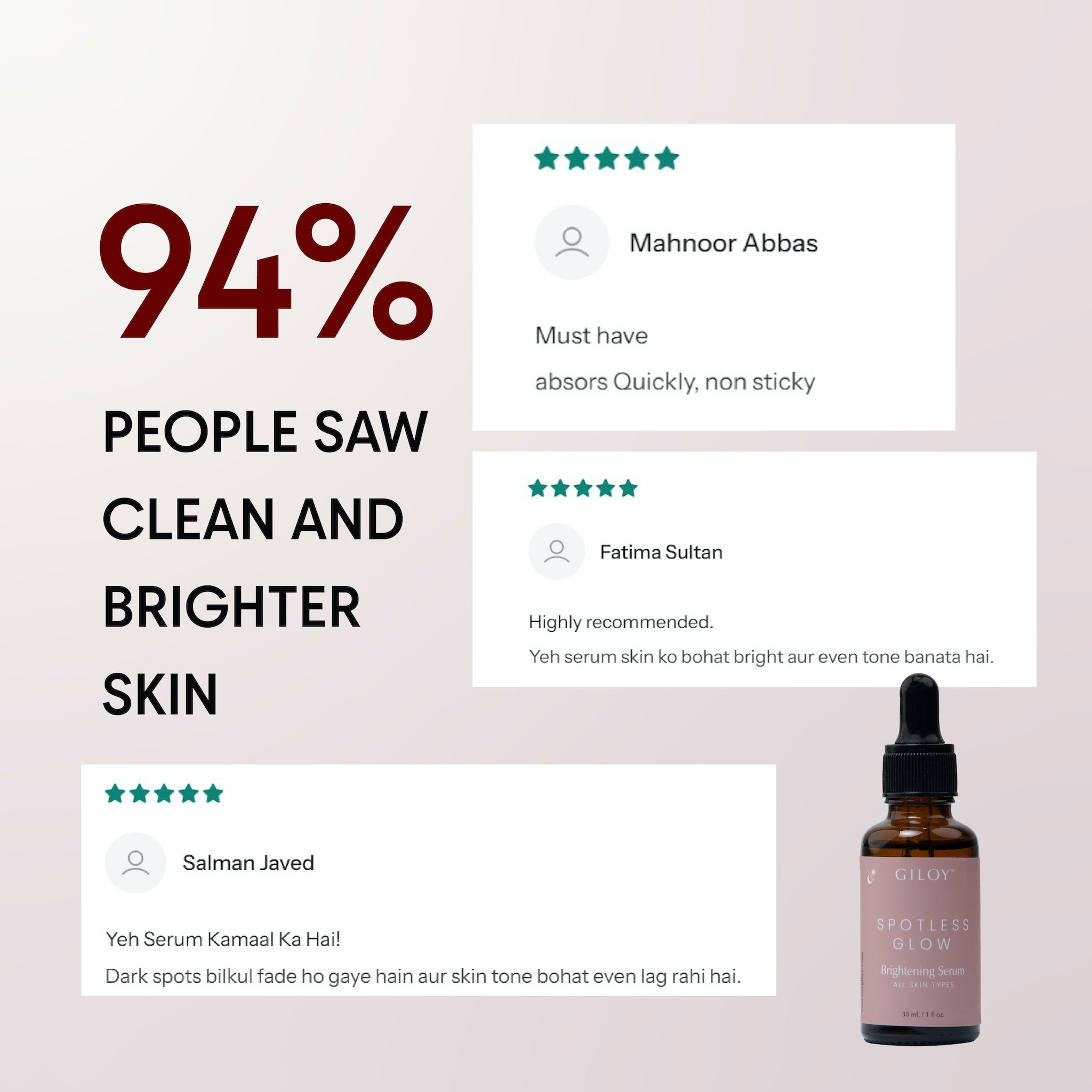 Spotless Glow Brightening Serum