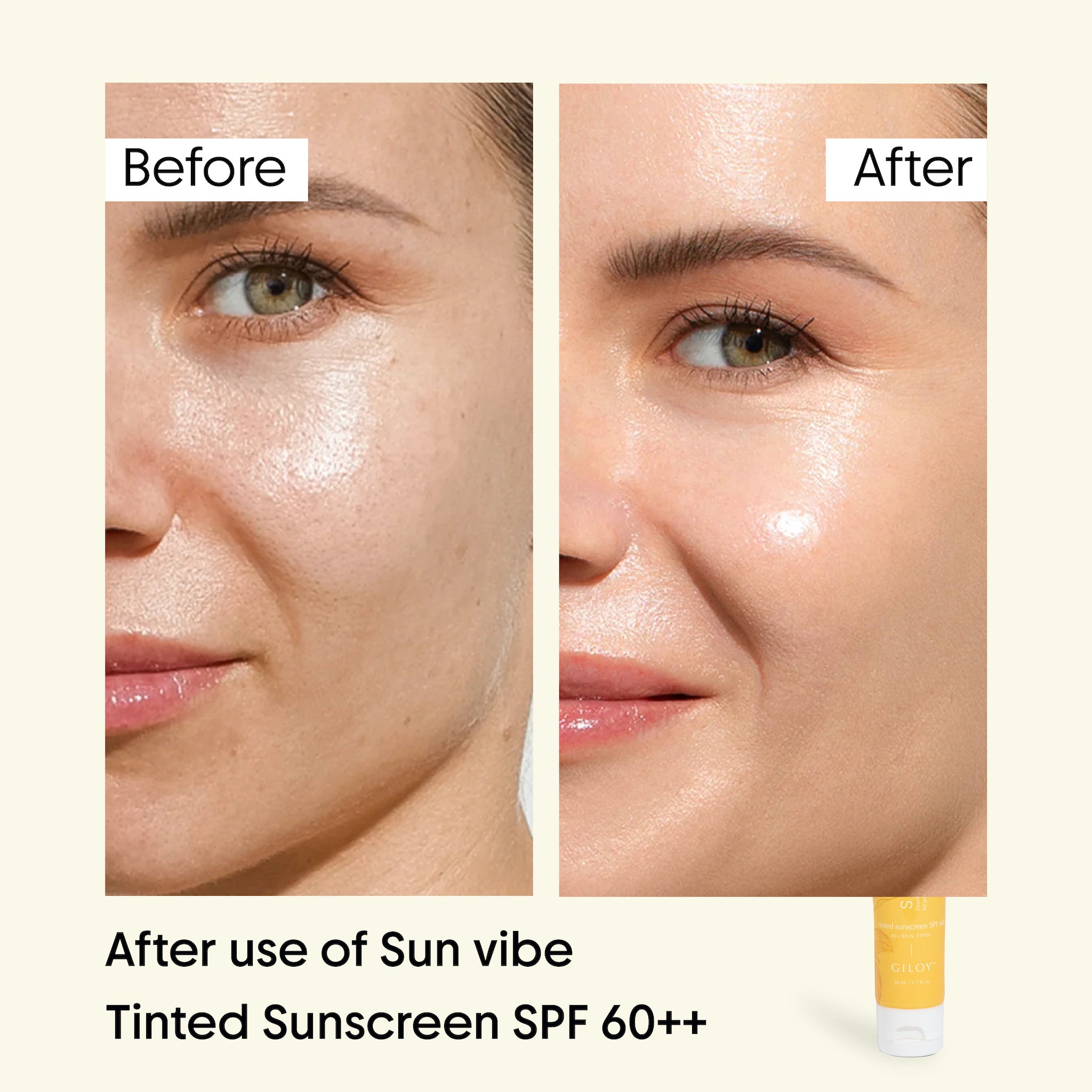 Sun Vibe Tinted Sunscreen SPF 60
