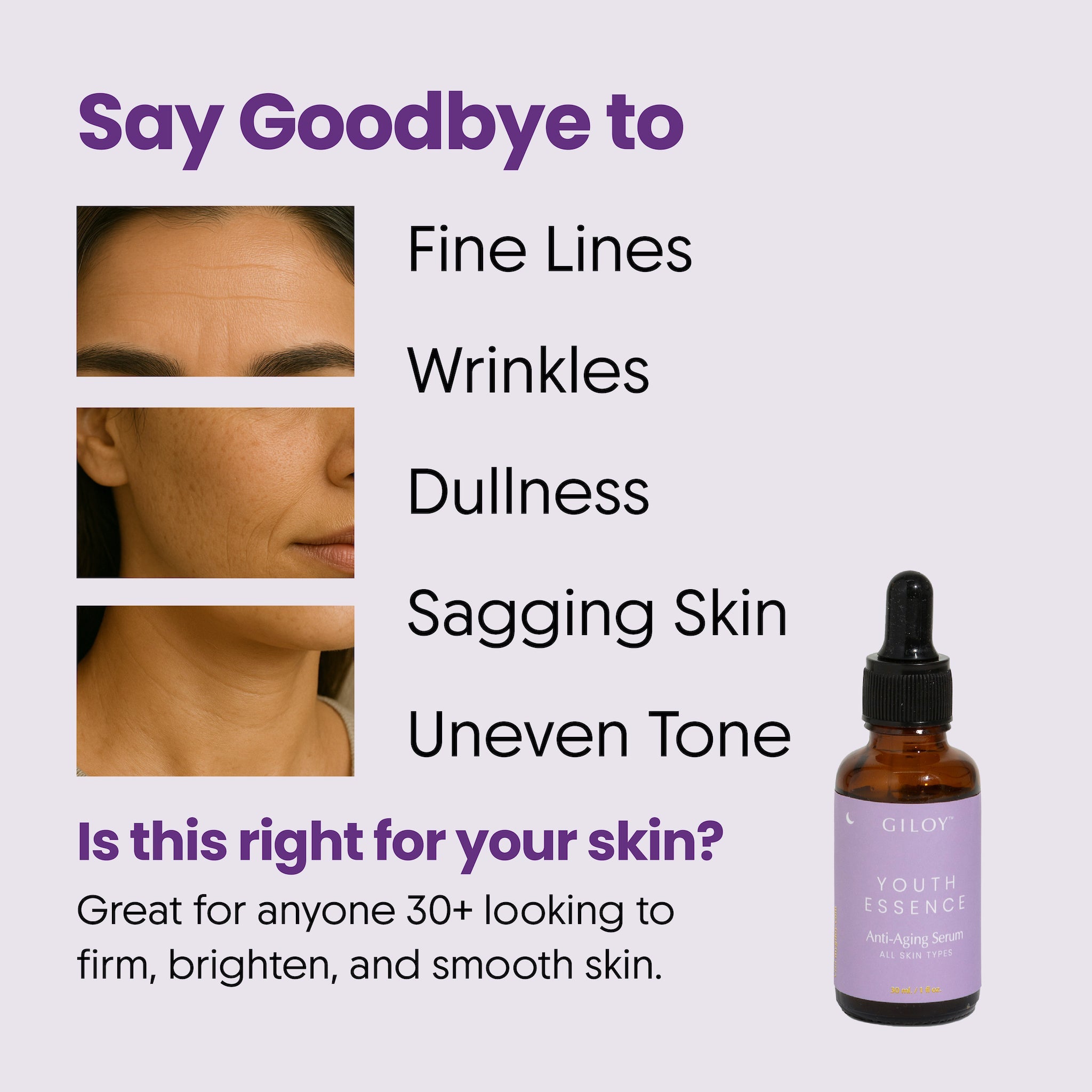 Youth Essence Anti-Aging Serum