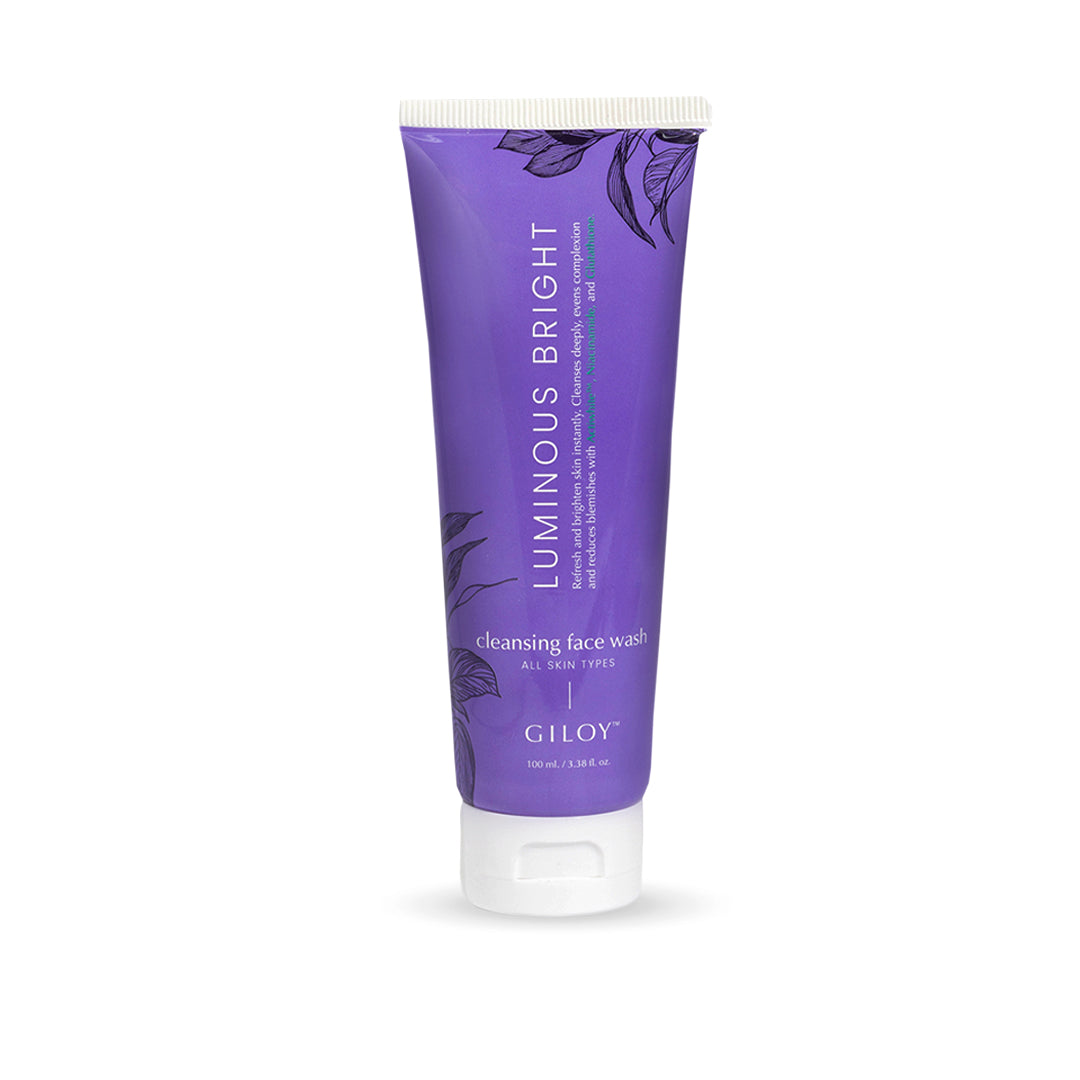 Luminous Bright Cleansing Face Wash