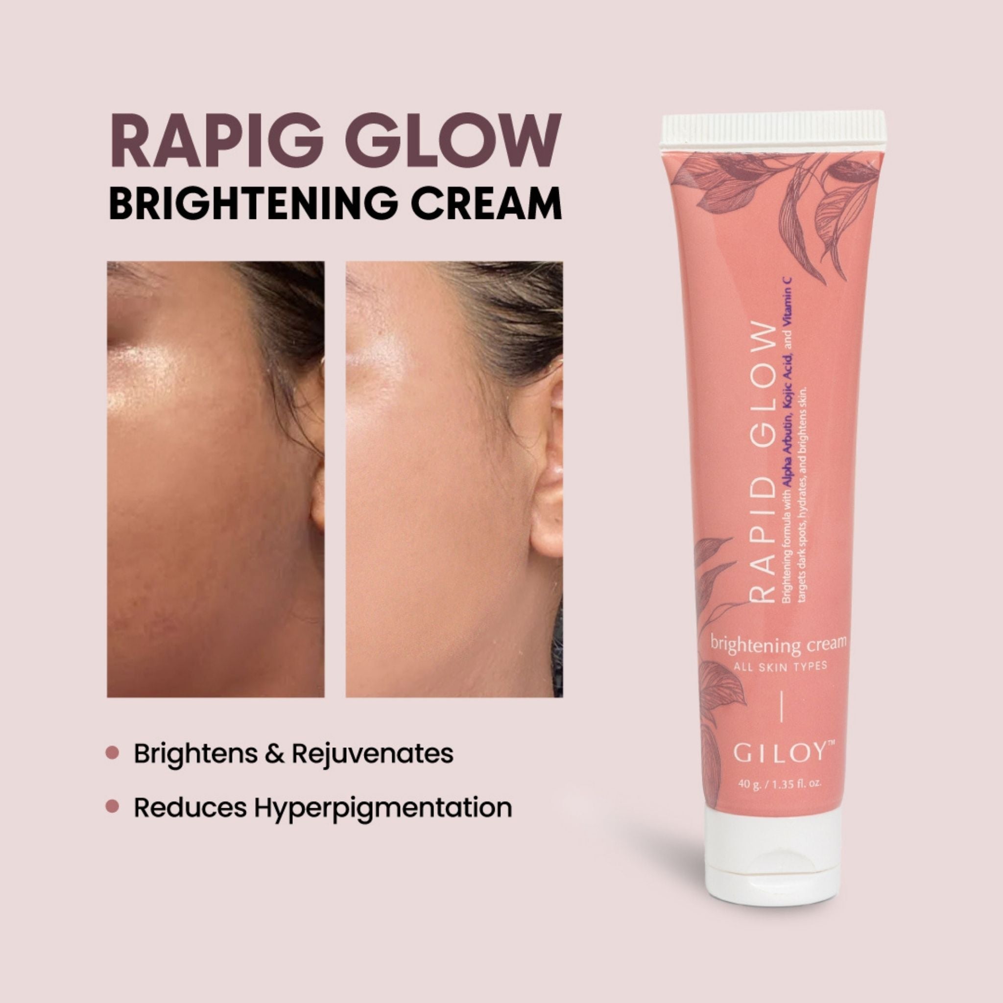 Rapid Glow Brightening Cream